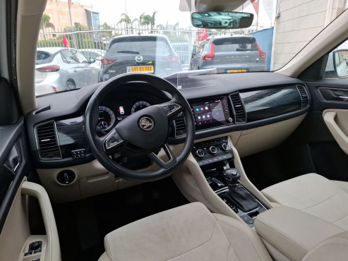 סקודה קודיאק 2019 במחיר 104,860 ש״ח - תמונה 2