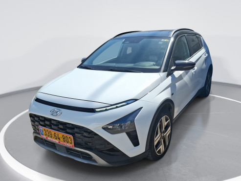 יונדאי BAYON 2023 במחיר 93,840 ש״ח - תמונה 1