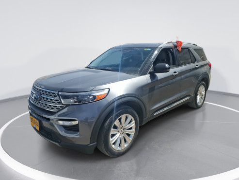 פורד אקספלורר 2022 במחיר 169,280 ש״ח - תמונה 1