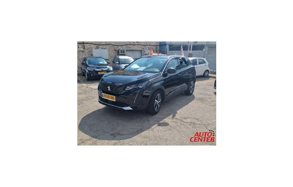פיג'ו 3008 2021 במחיר 97,489 ש״ח - תמונה 1 פיג'ו 3008 2021 במחיר 97,489 ש״ח - תמונה 1