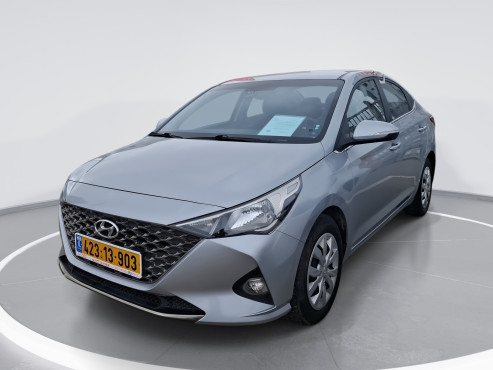 יונדאי אקסנט 2023 במחיר 68,800 ש״ח - תמונה 1 יונדאי אקסנט 2023 במחיר 68,800 ש״ח - תמונה 1