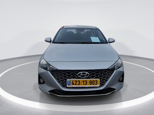 יונדאי אקסנט 2023 במחיר 68,800 ש״ח - תמונה 4 יונדאי אקסנט 2023 במחיר 68,800 ש״ח - תמונה 4