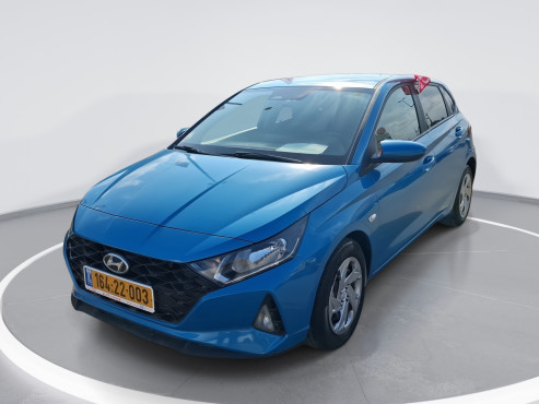 יונדאי I20 2022 במחיר 69,174 ש״ח - תמונה 1 יונדאי I20 2022 במחיר 69,174 ש״ח - תמונה 1