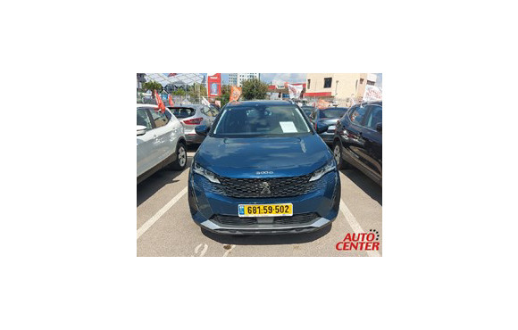 פיג'ו 3008 2021 במחיר 111,880 ש״ח - תמונה 2 פיג'ו 3008 2021 במחיר 111,880 ש״ח - תמונה 2