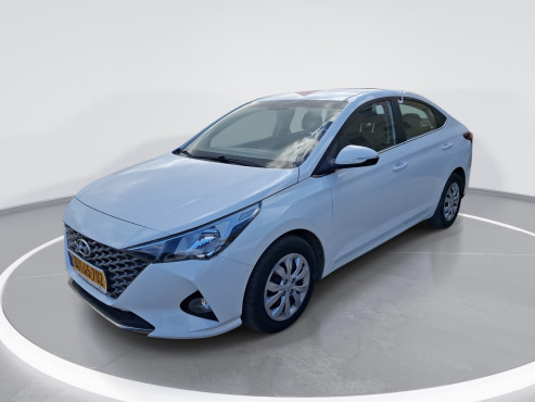 יונדאי אקסנט 2021 במחיר 68,870 ש״ח - תמונה 1