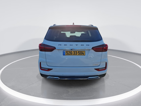 קיי גי מוביליט REXTON 2026 במחיר 207,923 ש״ח - תמונה 8