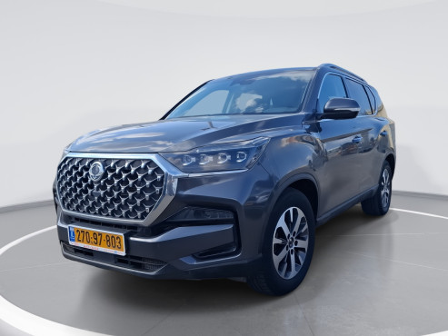 סאנגיונג רקסטון 2022 במחיר 131,752 ש״ח - תמונה 1 סאנגיונג רקסטון 2022 במחיר 131,752 ש״ח - תמונה 1