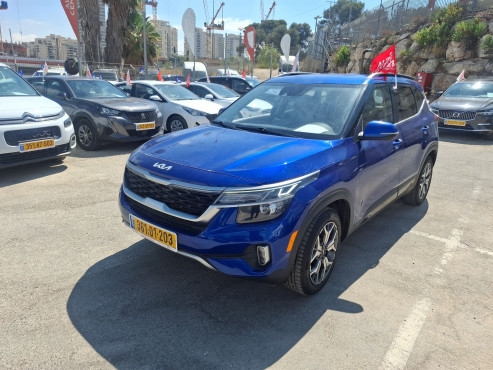 קיה סלטוס 2023 במחיר 99,332 ש״ח - תמונה 2