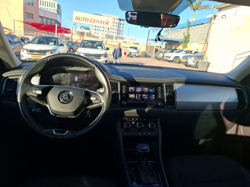 סקודה קודיאק 2023 במחיר 138,060 ש״ח - תמונה 2 סקודה קודיאק 2023 במחיר 138,060 ש״ח - תמונה 2