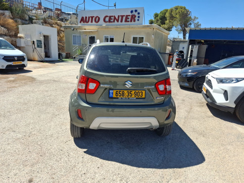 סוזוקי איגניס 2024 במחיר 95,264 ש״ח - תמונה 7 סוזוקי איגניס 2024 במחיר 95,264 ש״ח - תמונה 7