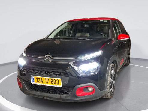 סיטרואן C3 2022 במחיר 50,768 ש״ח - תמונה 1 סיטרואן C3 2022 במחיר 50,768 ש״ח - תמונה 1