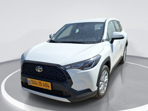 טויוטה קורולה קרוס 2026 במחיר 166,816 ש״ח - תמונה 1