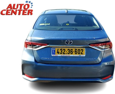טויוטה קורולה 2021 במחיר 112,700 ש״ח - תמונה 3 טויוטה קורולה 2021 במחיר 112,700 ש״ח - תמונה 3