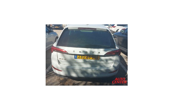 סקודה סקאלה 2020 במחיר 60,672 ש״ח - תמונה 4 סקודה סקאלה 2020 במחיר 60,672 ש״ח - תמונה 4