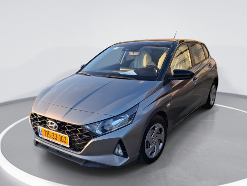 יונדאי I20 2022 במחיר 67,095 ש״ח - תמונה 1 יונדאי I20 2022 במחיר 67,095 ש״ח - תמונה 1