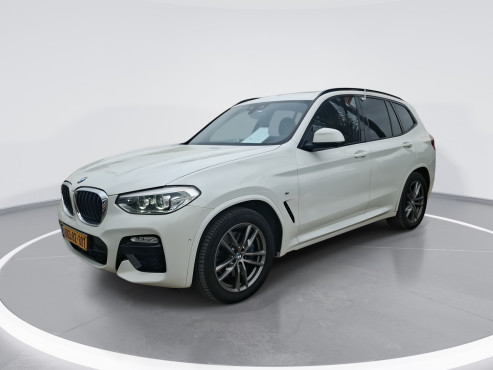 ב מ וו X3 2019 במחיר 145,360 ש״ח - תמונה 1