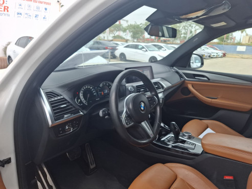 ב מ וו X3 2019 במחיר 145,360 ש״ח - תמונה 2