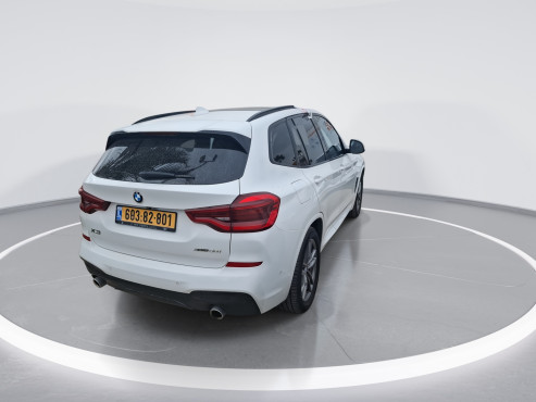 ב מ וו X3 2019 במחיר 145,360 ש״ח - תמונה 9