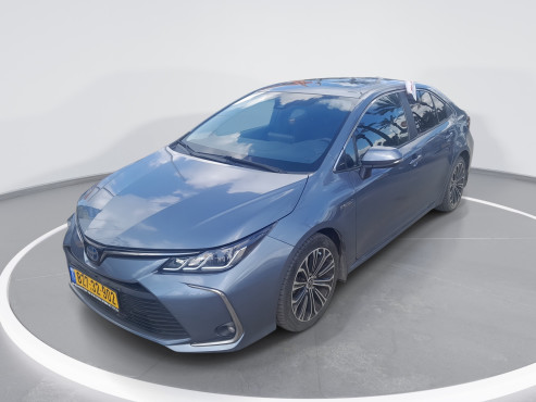 טויוטה קורולה 2022 במחיר 120,028 ש״ח - תמונה 1 טויוטה קורולה 2022 במחיר 120,028 ש״ח - תמונה 1