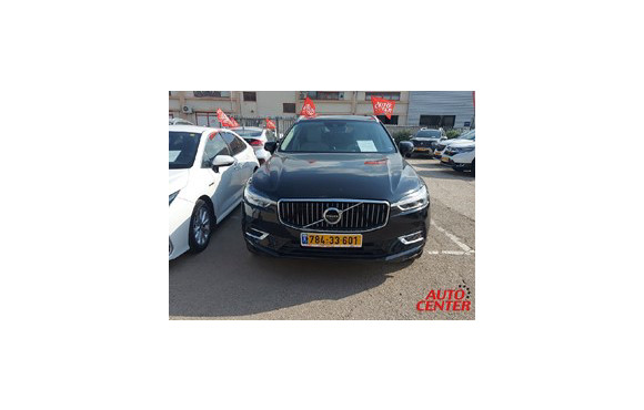 וולבו XC60 2020 במחיר 200,600 ש״ח - תמונה 1 וולבו XC60 2020 במחיר 200,600 ש״ח - תמונה 1