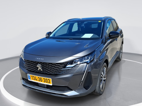 פיג'ו 3008 2022 במחיר 98,900 ש״ח - תמונה 1