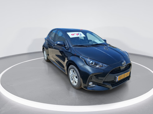 טויוטה יאריס 2026 במחיר 135,000 ש״ח - תמונה 3 טויוטה יאריס 2026 במחיר 135,000 ש״ח - תמונה 3
