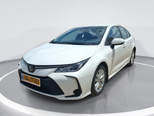 טויוטה קורולה 2023 במחיר 97,110 ש״ח - תמונה 1 טויוטה קורולה 2023 במחיר 97,110 ש״ח - תמונה 1