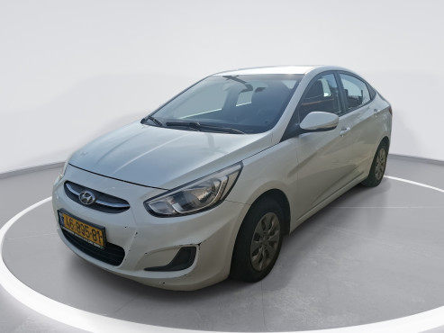 יונדאי I25 2017 במחיר 35,000 ש״ח - תמונה 1