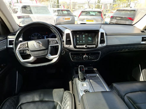 סאנגיונג רקסטון 2022 במחיר 133,280 ש״ח - תמונה 2