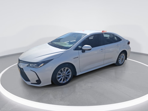 טויוטה קורולה 2021 במחיר 91,728 ש״ח - תמונה 1