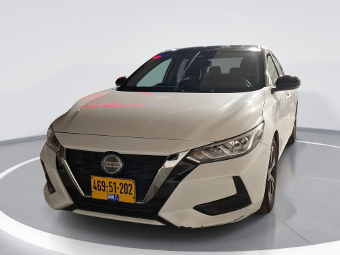 ניסאן סנטרה 2021 במחיר 58,362 ש״ח - תמונה 1