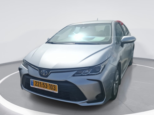 טויוטה קורולה 2022 במחיר 97,940 ש״ח - תמונה 1