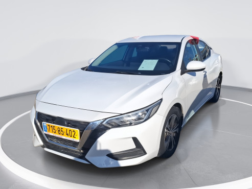 ניסאן סנטרה 2022 במחיר 62,700 ש״ח - תמונה 1