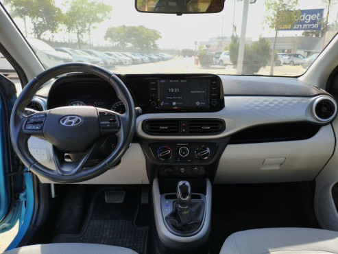 יונדאי I10 2021 במחיר 55,200 ש״ח - תמונה 2 יונדאי I10 2021 במחיר 55,200 ש״ח - תמונה 2