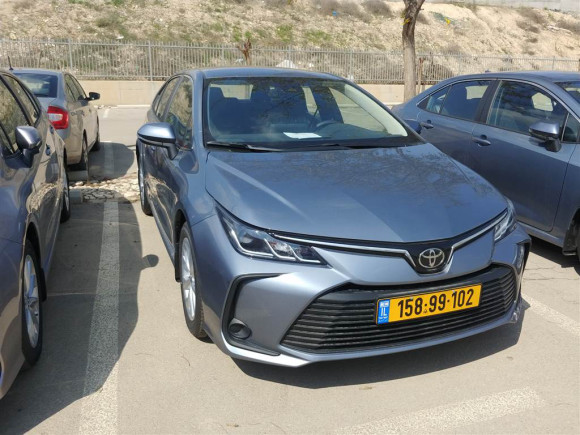 טויוטה קורולה 2020 במחיר 77,800 ש״ח - תמונה 1 טויוטה קורולה 2020 במחיר 77,800 ש״ח - תמונה 1