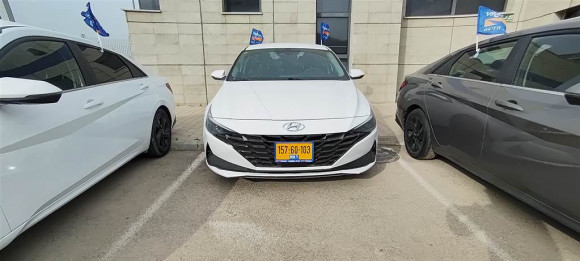 יונדאי אלנטרה 2022 במחיר 110,900 ש״ח - תמונה 5