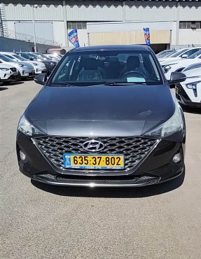 יונדאי אקסנט 2022 במחיר 61,400 ש״ח - תמונה 1 יונדאי אקסנט 2022 במחיר 61,400 ש״ח - תמונה 1