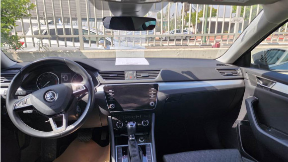 סקודה סופרב 2020 במחיר 114,400 ש״ח - תמונה 1 סקודה סופרב 2020 במחיר 114,400 ש״ח - תמונה 1