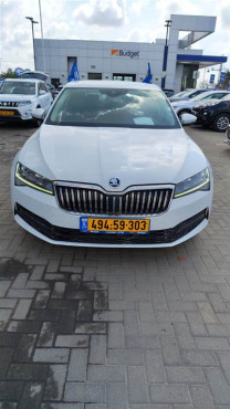 סקודה סופרב 2023 במחיר 110,500 ש״ח - תמונה 2