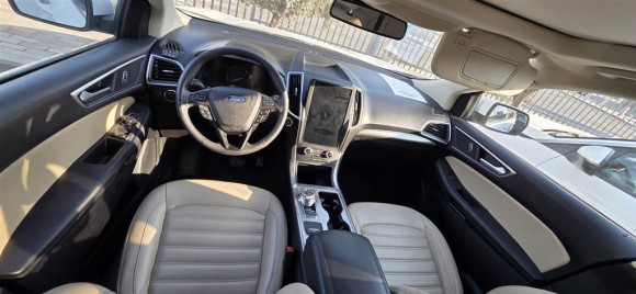 פורד אדג' 2022 במחיר 109,000 ש״ח - תמונה 3 פורד אדג' 2022 במחיר 109,000 ש״ח - תמונה 3