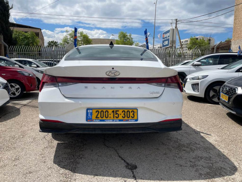 יונדאי אלנטרה 2023 במחיר 107,700 ש״ח - תמונה 2
