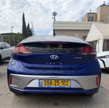 יונדאי איוניק 2021 במחיר 80,900 ש״ח - תמונה 2 יונדאי איוניק 2021 במחיר 80,900 ש״ח - תמונה 2
