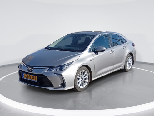 טויוטה קורולה 2021 במחיר 88,000 ש״ח - תמונה 1 טויוטה קורולה 2021 במחיר 88,000 ש״ח - תמונה 1