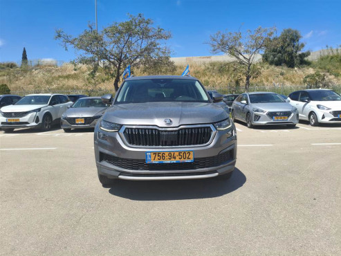 סקודה קודיאק 2022 במחיר 118,100 ש״ח - תמונה 1