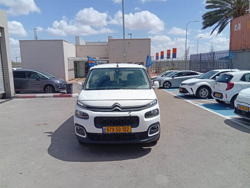 סיטרואן ברלינגו 2021 במחיר 85,900 ש״ח - תמונה 1 סיטרואן ברלינגו 2021 במחיר 85,900 ש״ח - תמונה 1
