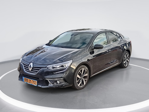 רנו מגאן 2021 במחיר 62,100 ש״ח - תמונה 1