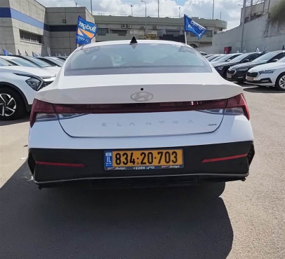 יונדאי אלנטרה 2024 במחיר 115,200 ש״ח - תמונה 3 יונדאי אלנטרה 2024 במחיר 115,200 ש״ח - תמונה 3