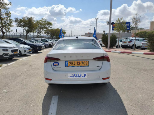 סקודה אוקטביה 2023 במחיר 90,800 ש״ח - תמונה 4 סקודה אוקטביה 2023 במחיר 90,800 ש״ח - תמונה 4