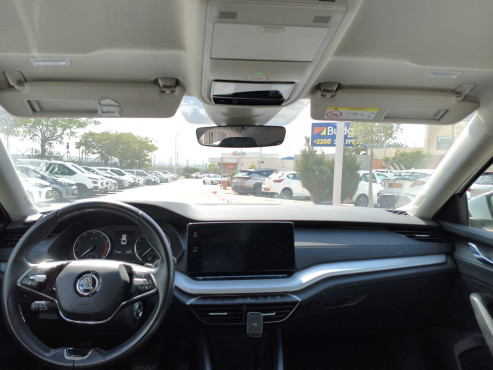 סקודה אוקטביה 2023 במחיר 90,800 ש״ח - תמונה 5 סקודה אוקטביה 2023 במחיר 90,800 ש״ח - תמונה 5