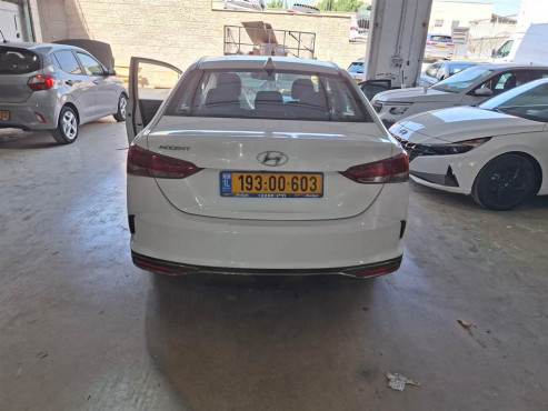 יונדאי אקסנט 2023 במחיר 81,000 ש״ח - תמונה 2 יונדאי אקסנט 2023 במחיר 81,000 ש״ח - תמונה 2